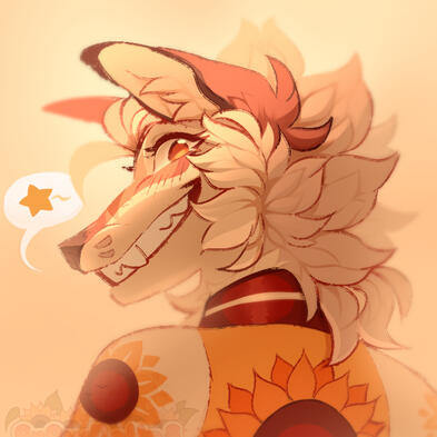 crownouns' fursona, kel